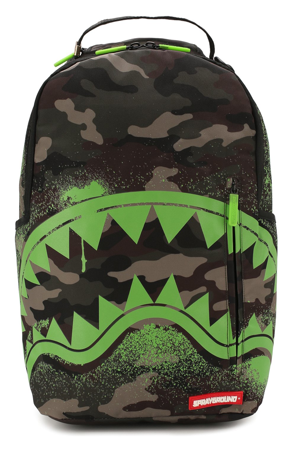 Детская рюкзак SPRAYGROUND хаки цвета, арт. 910B1509NSZ | Фото 1