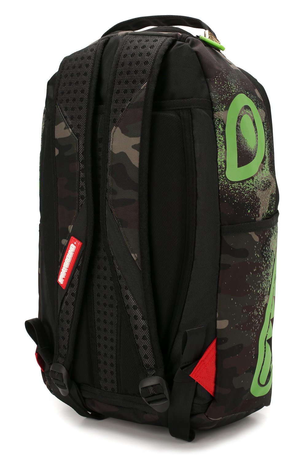Детская рюкзак SPRAYGROUND хаки цвета по цене 7560 руб., арт. 910B1509NSZ | Фото 2 Детская рюкзак SPRAYGROUND хаки цвета, арт. 910B1509NSZ | Фото 2