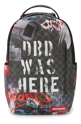 Детская рюкзак SPRAYGROUND серого цвета по цене 9935 руб., арт. 910B1875NSZ | Фото 1 Детская рюкзак SPRAYGROUND серого цвета, арт. 910B1875NSZ | Фото 1