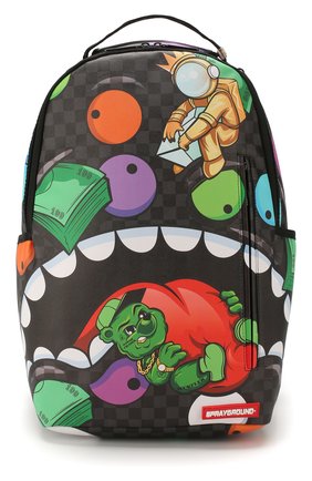 Детская рюкзак SPRAYGROUND разноцветного цвета по цене 8995 руб., арт. 910B2318NSZ | Фото 1 Детская рюкзак SPRAYGROUND разноцветного цвета, арт. 910B2318NSZ | Фото 1
