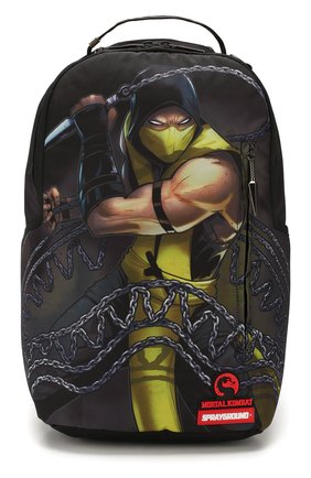 Детская рюкзак SPRAYGROUND черного цвета по цене 8530 руб., арт. 910B2776NSZ | Фото 1 Детская рюкзак SPRAYGROUND черного цвета, арт. 910B2776NSZ | Фото 1