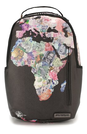 Детская рюкзак SPRAYGROUND черного цвета по цене 8995 руб., арт. 910B2811NSZ | Фото 1 Детская рюкзак SPRAYGROUND черного цвета, арт. 910B2811NSZ | Фото 1