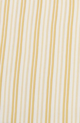 Детского хлопковое одеяло LORO PIANA желтого цвета по цене 63150 руб., арт. FAI9474 | Фото 2 Детского хлопковое одеяло LORO PIANA желтого цвета, арт. FAI9474 | Фото 2