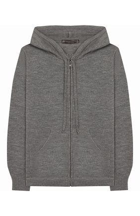 Детский кашемировая толстовка GIORGETTI CASHMERE серого цвета по цене 35850 руб., арт. MB1489/8A-14A | Фото 1 Детский кашемировая толстовка GIORGETTI CASHMERE серого цвета, арт. MB1489/8A-14A | Фото 1