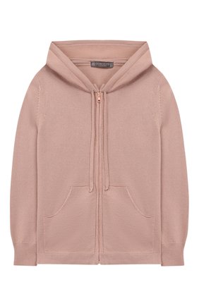Детский кашемировая толстовка GIORGETTI CASHMERE розового цвета по цене 26100 руб., арт. MB1489/2A-6A | Фото 1 Детский кашемировая толстовка GIORGETTI CASHMERE розового цвета, арт. MB1489/2A-6A | Фото 1 (Материал внешний: Шерсть, Кашемир; Рукава: Длинные; Девочки Кросс-КТ: Толстовка-одежда; Ростовка одежда: 2 года | 92 см, 4 года | 104 см, 6 лет | 116 см)