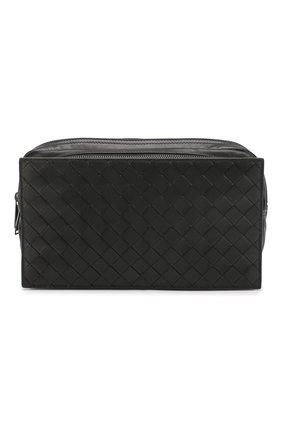 Мужская кожаная поясная сумка BOTTEGA VENETA черного цвета по цене 138000 руб., арт. 609853/VCQH1 | Фото 1 Мужская кожаная поясная сумка BOTTEGA VENETA черного цвета, арт. 609853/VCQH1 | Фото 1 (Размер: medium; Материал: Натуральная кожа; Региональные ограничения белый список (Axapta Mercury): RU; Стили: Классический)
