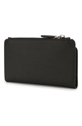 Мужская кожаный футляр для документов ERMENEGILDO ZEGNA черного цвета по цене 32800 руб., арт. E1438J-LHJAK | Фото 2 Мужская кожаный футляр для документов ERMENEGILDO ZEGNA черного цвета, арт. E1438J-LHJAK | Фото 2