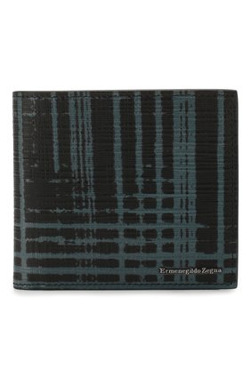 Мужской кожаное портмоне ERMENEGILDO ZEGNA синего цвета по цене 31300 руб., арт. E1155J-LHJAS | Фото 1 Мужской кожаное портмоне ERMENEGILDO ZEGNA синего цвета, арт. E1155J-LHJAS | Фото 1