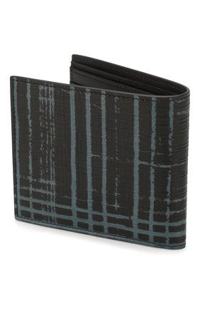 Мужской кожаное портмоне ERMENEGILDO ZEGNA синего цвета по цене 31300 руб., арт. E1155J-LHJAS | Фото 2 Мужской кожаное портмоне ERMENEGILDO ZEGNA синего цвета, арт. E1155J-LHJAS | Фото 2