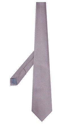 Мужской шелковый галстук BRIONI розового цвета, арт. 062H00/P9441 | Фото 2 (Материал: Текстиль, Шелк; Принт: С принтом; Региональные ограничения белый список (Axapta Mercury): RU)