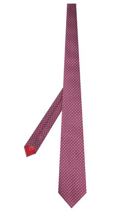Мужской шелковый галстук BRIONI красного цвета по цене 22000 руб., арт. 062H00/P9457 | Фото 2 Мужской шелковый галстук BRIONI красного цвета, арт. 062H00/P9457 | Фото 2 (Материал: Текстиль, Шелк; Принт: С принтом)