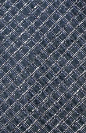Мужской шелковый галстук BRIONI темно-синего цвета, арт. 062I00/P9430 | Фото 3 (Принт: С принтом; Материал: Текстиль, Шелк; Региональные ограничения белый список (Axapta Mercury): RU)