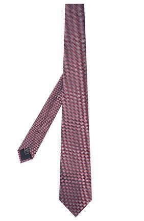 Мужской шелковый галстук BRIONI красного цвета, арт. 062I00/P9472 | Фото 2 (Материал: Шелк, Текстиль; Принт: С принтом; Региональные ограничения белый список (Axapta Mercury): RU)