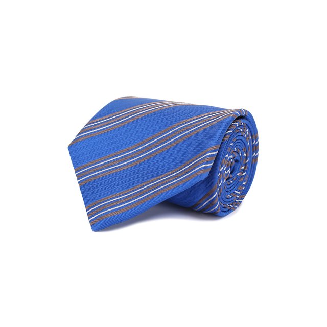 фото Шелковый галстук brioni