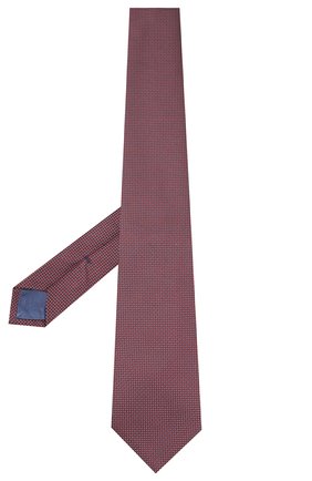 Мужской шелковый галстук BRIONI красного цвета, арт. 062I00/P9486 | Фото 2 (Материал: Шелк, Текстиль; Принт: С принтом; Региональные ограничения белый список (Axapta Mercury): RU)