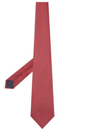 Мужской шелковый галстук BRIONI красного цвета по цене 23950 руб., арт. 062I00/P9490 | Фото 2 Мужской шелковый галстук BRIONI красного цвета, арт. 062I00/P9490 | Фото 2 (Материал: Шелк, Текстиль; Принт: С принтом)