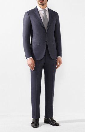Мужская хлопковая сорочка CORNELIANI белого цвета по цене 25100 руб., арт. 85P012-0111213/00 | Фото 2 Мужская хлопковая сорочка CORNELIANI белого цвета, арт. 85P012-0111213/00 | Фото 2 (Материал внешний: Хлопок; Длина (для топов): Стандартные; Рукава: Длинные; Мужское Кросс-КТ: Сорочка-одежда; Случай: Формальный; Принт: Однотонные; Манжеты: На пуговицах; Воротник: Акула)