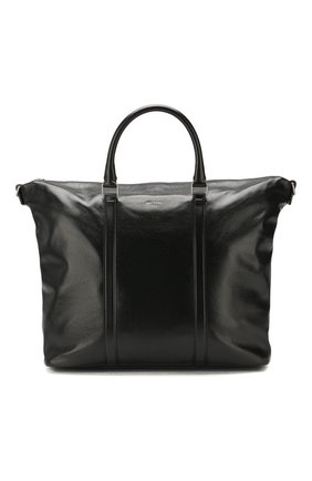 Женский сумка-тоут supple SAINT LAURENT черного цвета по цене 138500 руб., арт. 608958/1R00E | Фото 1 Женский сумка-тоут supple SAINT LAURENT черного цвета, арт. 608958/1R00E | Фото 1 (Размер: large; Материал: Натуральная кожа; Сумки-технические: Сумки-шопперы)