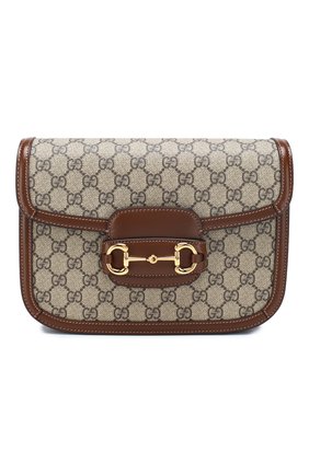 Женская сумка 1955 horsebit GUCCI коричневого цвета по цене 173600 руб., арт. 602204/92TCG | Фото 1 Женская сумка 1955 horsebit GUCCI коричневого цвета, арт. 602204/92TCG | Фото 1
