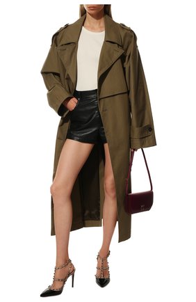 Женская кожаные туфли valentino garavani rockstud VALENTINO черного цвета по цене 57650 руб., арт. TW2S0393/VNW | Фото 2 Женская кожаные туфли valentino garavani rockstud VALENTINO черного цвета, арт. TW2S0393/VNW | Фото 2