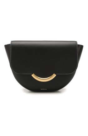 Женская сумка billy arch WANDLER черного цвета по цене 54000 руб., арт. BILLY ARCH BAG | Фото 1 Женская сумка billy arch WANDLER черного цвета, арт. BILLY ARCH BAG | Фото 1