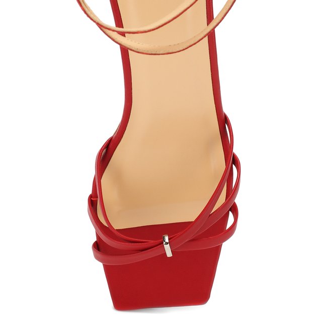 фото Кожаные босоножки by far