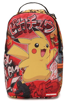 Детская рюкзак SPRAYGROUND красного цвета по цене 8995 руб., арт. 910B2812NSZ | Фото 1 Детская рюкзак SPRAYGROUND красного цвета, арт. 910B2812NSZ | Фото 1