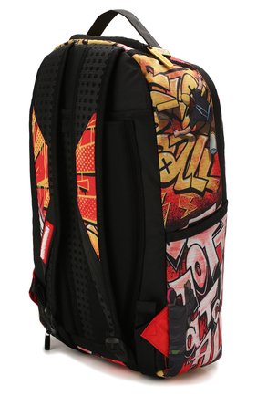 Детская рюкзак SPRAYGROUND красного цвета по цене 8995 руб., арт. 910B2812NSZ | Фото 2 Детская рюкзак SPRAYGROUND красного цвета, арт. 910B2812NSZ | Фото 2