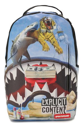 Детская рюкзак SPRAYGROUND разноцветного цвета по цене 8530 руб., арт. 910B2816NSZ | Фото 1 Детская рюкзак SPRAYGROUND разноцветного цвета, арт. 910B2816NSZ | Фото 1