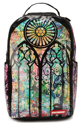 Детская рюкзак SPRAYGROUND разноцветного цвета по цене 8995 руб., арт. 910B2833NSZ | Фото 1 Детская рюкзак SPRAYGROUND разноцветного цвета, арт. 910B2833NSZ | Фото 1