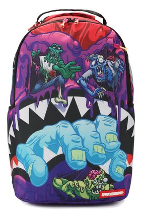 Детская рюкзак SPRAYGROUND фиолетового цвета по цене 6995 руб., арт. 910B2851NSZ | Фото 1 Детская рюкзак SPRAYGROUND фиолетового цвета, арт. 910B2851NSZ | Фото 1