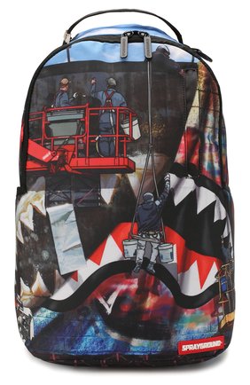 Детская рюкзак SPRAYGROUND разноцветного цвета по цене 7995 руб., арт. 910B2856NSZ | Фото 1 Детская рюкзак SPRAYGROUND разноцветного цвета, арт. 910B2856NSZ | Фото 1