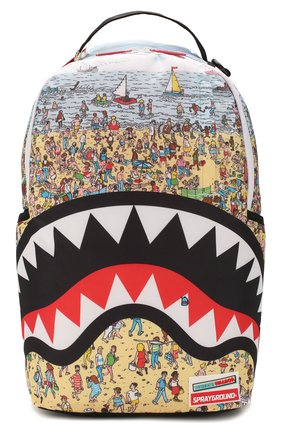 Детская рюкзак SPRAYGROUND разноцветного цвета по цене 8995 руб., арт. 910B2860NSZ | Фото 1 Детская рюкзак SPRAYGROUND разноцветного цвета, арт. 910B2860NSZ | Фото 1