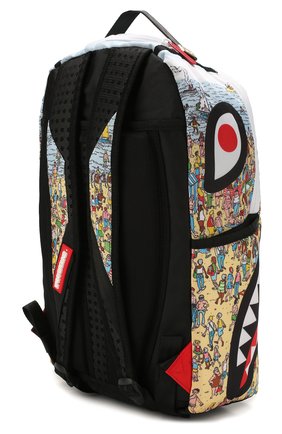 Детская рюкзак SPRAYGROUND разноцветного цвета по цене 8995 руб., арт. 910B2860NSZ | Фото 2 Детская рюкзак SPRAYGROUND разноцветного цвета, арт. 910B2860NSZ | Фото 2