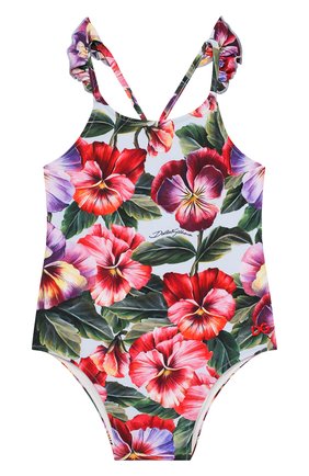 Детского слитный купальник DOLCE & GABBANA разноцветного цвета по цене 19950 руб., арт. L2J816/FSGRZ | Фото 1 Детского слитный купальник DOLCE & GABBANA разноцветного цвета, арт. L2J816/FSGRZ | Фото 1 (Материал внешний: Синтетический материал; Кросс-КТ НВ: Купальники; Ростовка одежда: 18 мес | 86 см, 24 мес | 92 см)