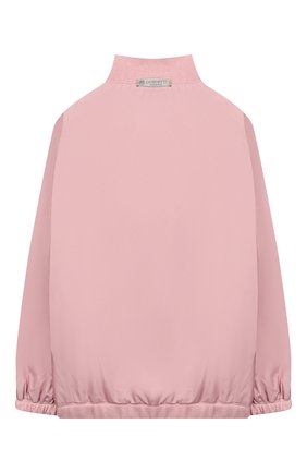 Детская двусторонний бомбер GIORGETTI CASHMERE розового цвета по цене 25950 руб., арт. MB1488/2A-6A | Фото 2 Детская двусторонний бомбер GIORGETTI CASHMERE розового цвета, арт. MB1488/2A-6A | Фото 2 (Материал подклада: Синтетический материал; Материал внешний: Хлопок; Рукава: Длинные; Кросс-КТ: бомбер, Сезон: демисезон; Ростовка одежда: 4 года | 104 см, 6 лет | 116 см)