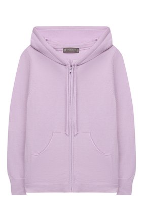 Детский кашемировая толстовка GIORGETTI CASHMERE сиреневого цвета по цене 18600 руб., арт. MB1489/2A-6A | Фото 1 Детский кашемировая толстовка GIORGETTI CASHMERE сиреневого цвета, арт. MB1489/2A-6A | Фото 1