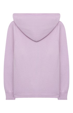 Детский кашемировая толстовка GIORGETTI CASHMERE сиреневого цвета по цене 18600 руб., арт. MB1489/2A-6A | Фото 2 Детский кашемировая толстовка GIORGETTI CASHMERE сиреневого цвета, арт. MB1489/2A-6A | Фото 2