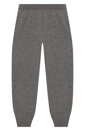 Детского кашемировые джоггеры GIORGETTI CASHMERE серого цвета по цене 11100 руб., арт. MB1490/2A-6A | Фото 1 Детского кашемировые джоггеры GIORGETTI CASHMERE серого цвета, арт. MB1490/2A-6A | Фото 1