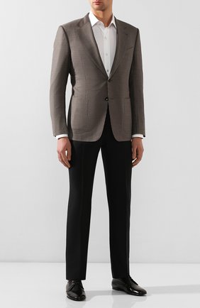 Мужской кожаные дерби erice DOLCE & GABBANA черного цвета по цене 51650 руб., арт. A10549/AX199 | Фото 2 Мужской кожаные дерби erice DOLCE & GABBANA черного цвета, арт. A10549/AX199 | Фото 2