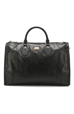 Мужская кожаная дорожная сумка morpheus GUCCI черного цвета по цене 159300 руб., арт. 575820/1GZAX | Фото 1 Мужская кожаная дорожная сумка morpheus GUCCI черного цвета, арт. 575820/1GZAX | Фото 1