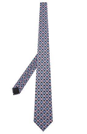 Мужской шелковый галстук ZILLI черного цвета по цене 19950 руб., арт. 50212/TIES | Фото 2 Мужской шелковый галстук ZILLI черного цвета, арт. 50212/TIES | Фото 2