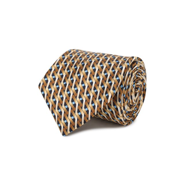 Шелковый галстук Zilli 10760951