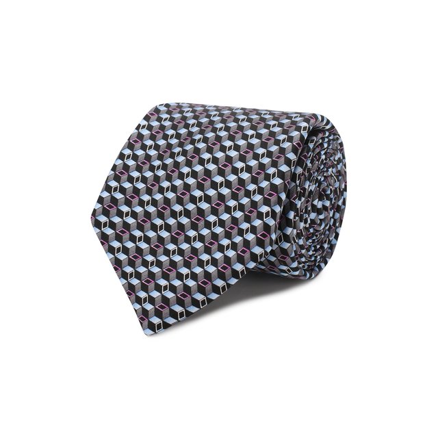 Шелковый галстук Zilli 10760954