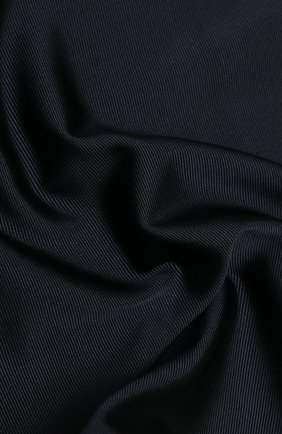 Мужской шелковый платок BRIONI темно-синего цвета по цене 12850 руб., арт. 071000/PZ418 | Фото 2 Мужской шелковый платок BRIONI темно-синего цвета, арт. 071000/PZ418 | Фото 2
