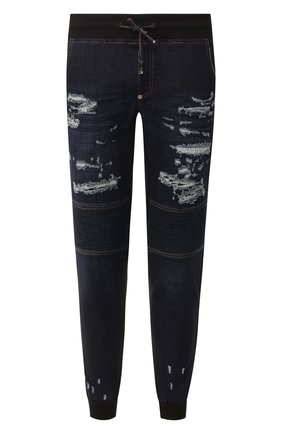 Мужские джинсы PHILIPP PLEIN темно-синего цвета по цене 63400 руб., арт. S20C MDT2033 PDE004N | Фото 1 Мужские джинсы PHILIPP PLEIN темно-синего цвета, арт. S20C MDT2033 PDE004N | Фото 1