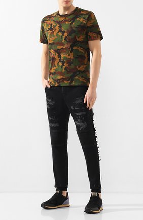 Мужские джинсы PHILIPP PLEIN черного цвета по цене 63400 руб., арт. S20C MDT2033 PDE004N | Фото 2 Мужские джинсы PHILIPP PLEIN черного цвета, арт. S20C MDT2033 PDE004N | Фото 2