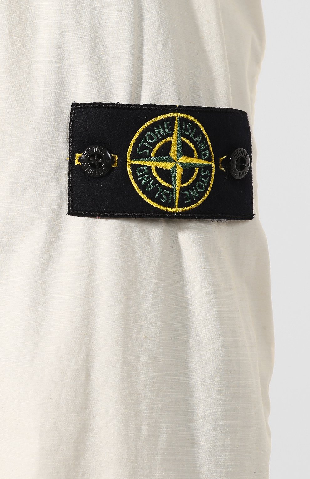 Мужская светлобежевая куртка STONE ISLAND — купить за 53400 руб. в