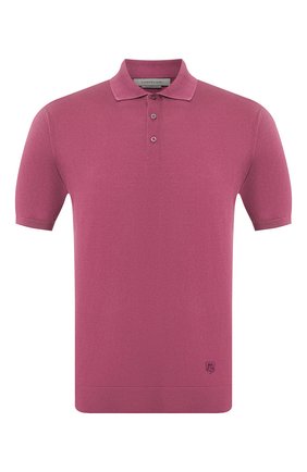Мужское хлопковое поло CORNELIANI сиреневого цвета по цене 29850 руб., арт. 85M582-0125136/00 | Фото 1 Мужское хлопковое поло CORNELIANI сиреневого цвета, арт. 85M582-0125136/00 | Фото 1