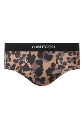 Мужские хлопковые хипсы TOM FORD коричневого цвета по цене 9950 руб., арт. T4LC10110 | Фото 1 Мужские хлопковые хипсы TOM FORD коричневого цвета, арт. T4LC10110 | Фото 1